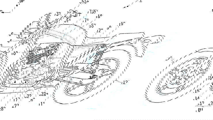Honda CB1100 semi auto